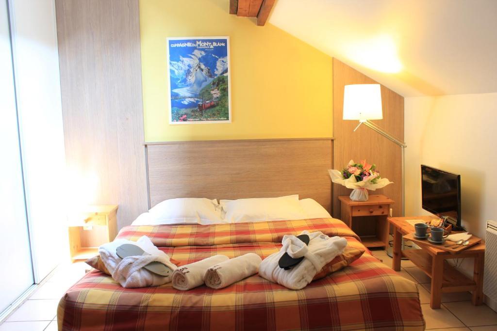 Beaulieu Des Pratz & Spa Saint-Gervais-les-Bains Zimmer foto